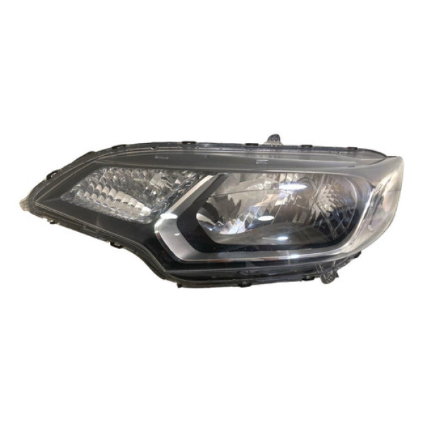Farol Esquerdo Honda Fit Lx 2020  C/detalhe Esquerdo