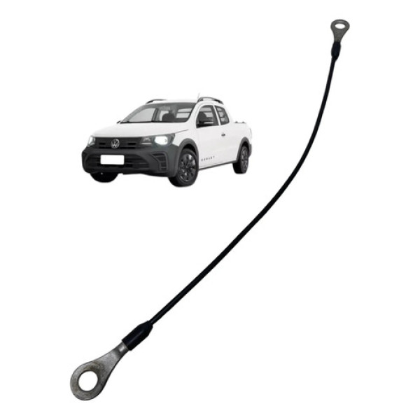 Cabo Aço Tampa Traseira Vw Saveiro 2025 5u7827793