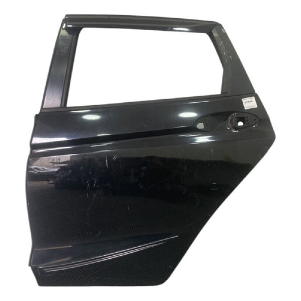 Porta Traseira Esquerda Honda Fit 2015/2021 Traseira Esquerda Preta