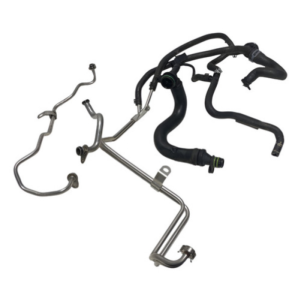 Kit Mangueiras Turbina Vw T-cross 1.4 2021