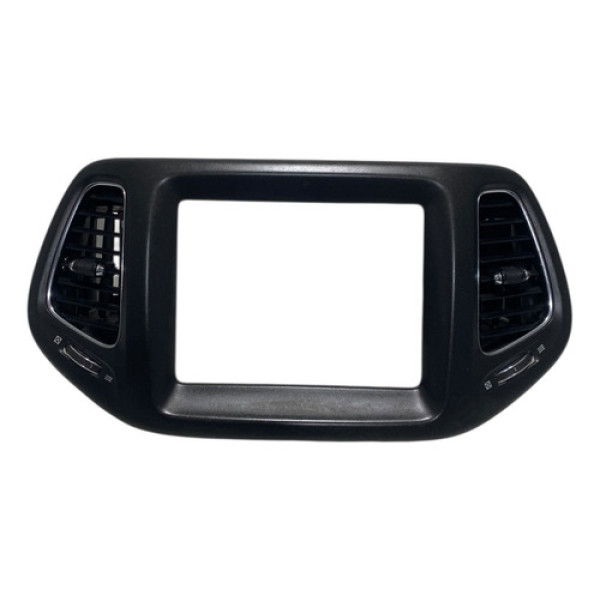 Moldura Central Mídia C/ Difusores Jeep Compass 53235867