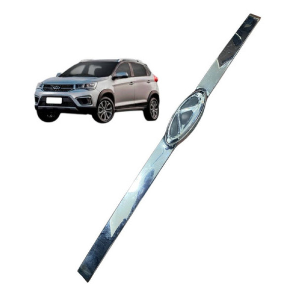 Friso Cromado Tampa De Mala Chery Tiggo 2 2020 J695608510 Cromado