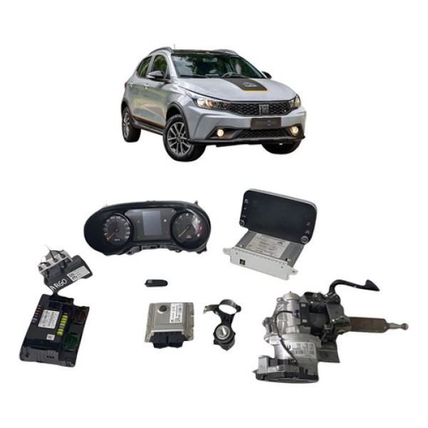 Kit Code Fiat Argo Trekking 1.3 2024 6.000 Km