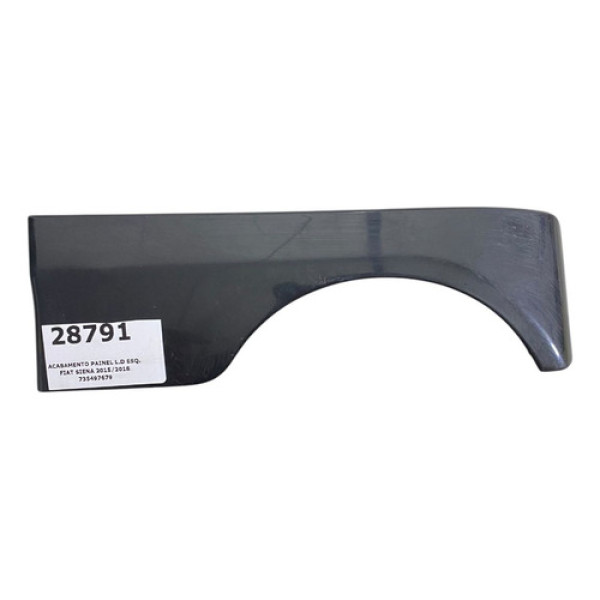 Moldura Esquerda Painel Fiat Siena 2015/2018 735497679