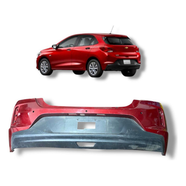 Parachoque Traseiro Onix Turbo Hatch 1.0 Ltz  2021 26259725