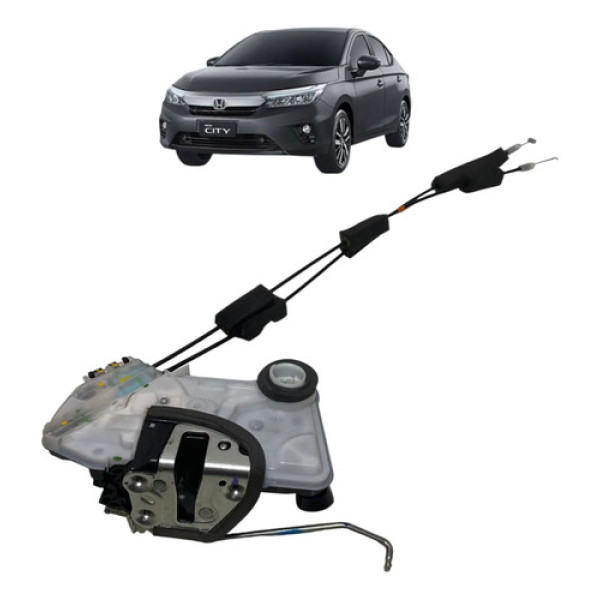 Fechadura Porta Dianteira Direita Honda City 2022/2025