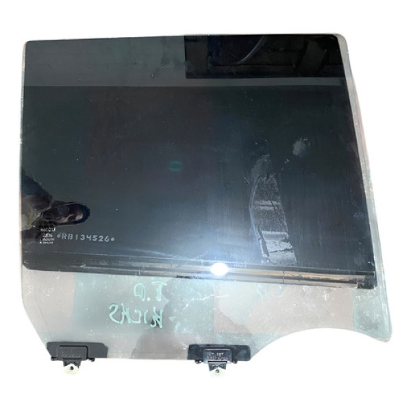 Vidro Porta Traseira Direita Nissan Kicks Sense 2024