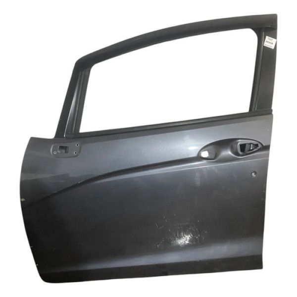 Porta Dianteira Esquerda Honda Fit 2016 C/ Detalhe Dianteira Esquerda Cinza