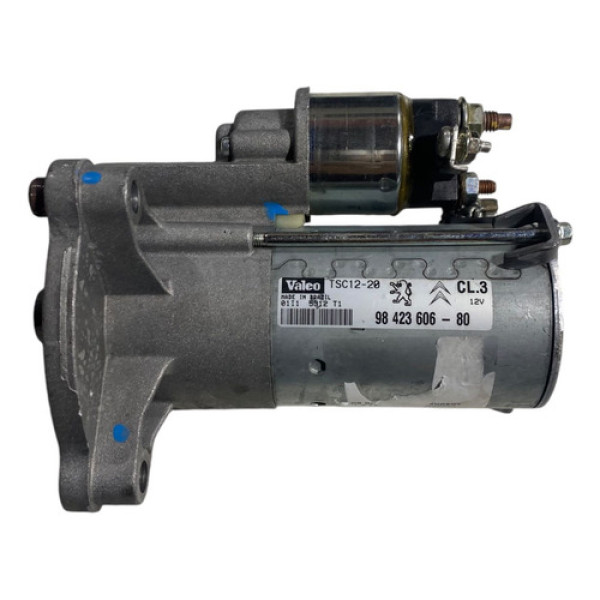 Motor De Arranque Peugeot 208 1.6 2022 9842360680