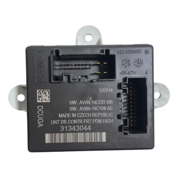 Modulo Porta Dianteira Direita Volvo V40 2015 31343044