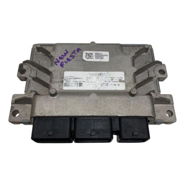 Módulo De Injeção Ford New Fiesta 1.6 2019 A2c7545600105