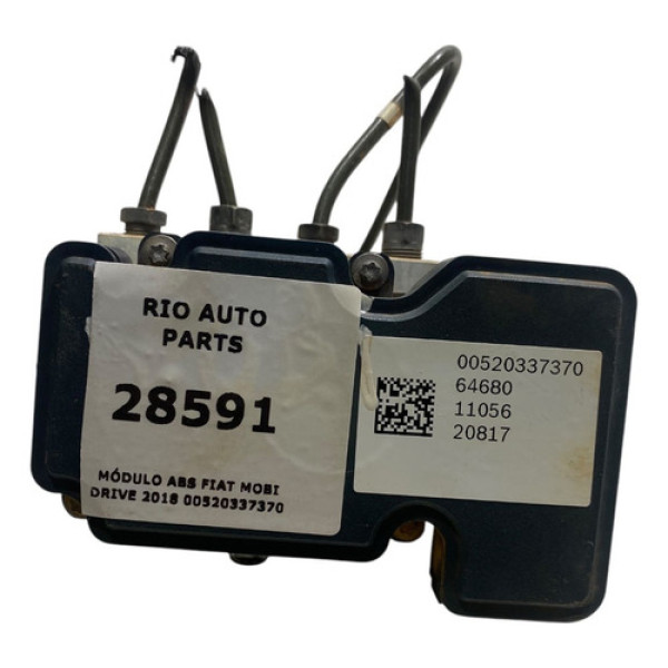 Módulo Abs Fiat Mobi Drive 2018 00520337370