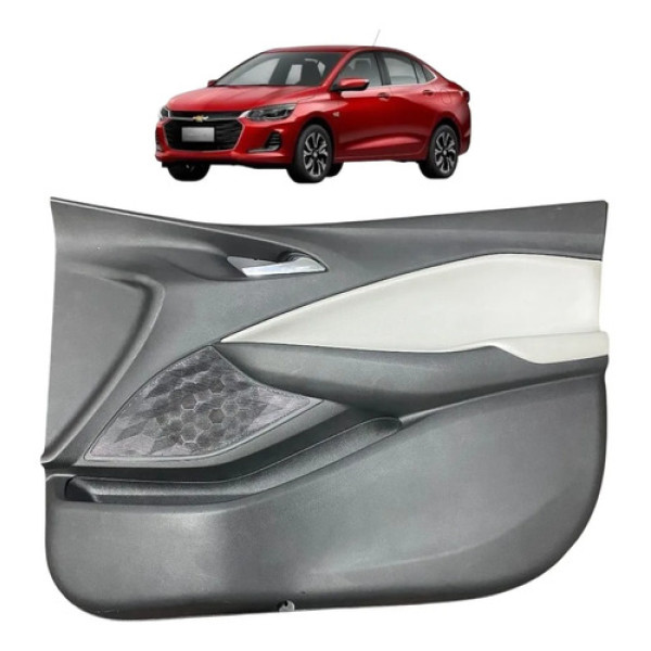 Forro Porta Dianteira Direita Gm Onix Premier 2023 Cinza