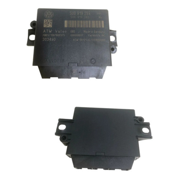 Módulo Sensor Estacionamento Gol Saveiro Fox Polo 5u0919283 Preto