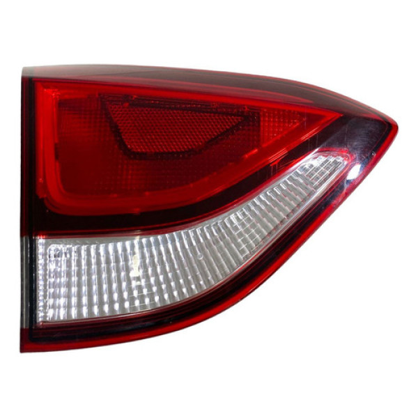 Lanterna Tampa Traseira Esquerda Gm Spin Original 52158083 Esquerdo Vermelha