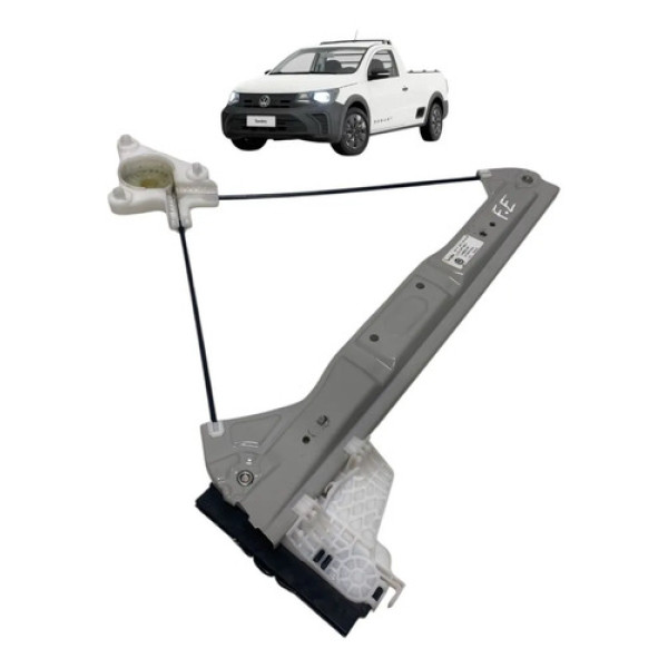 Maquina Vidro Porta Esquerda Vw Saveiro 2025 5u3837399a