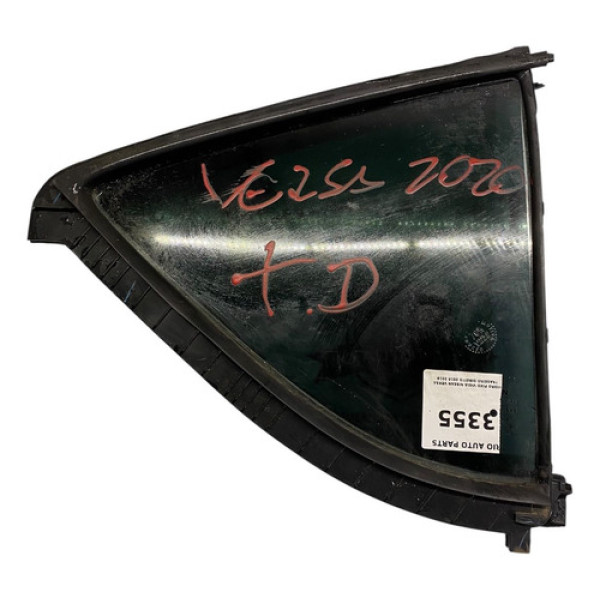 Vidro Fixo Vigia Nissan Versa Traseiro Direito 2016 2019