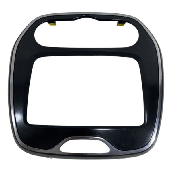 Moldura Comando Ar Multimídia Renault Captur 2018 682708364r Preto
