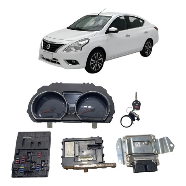 Kit Code Nissan Versa 1.6 2019 8.000 Km 0261s22166