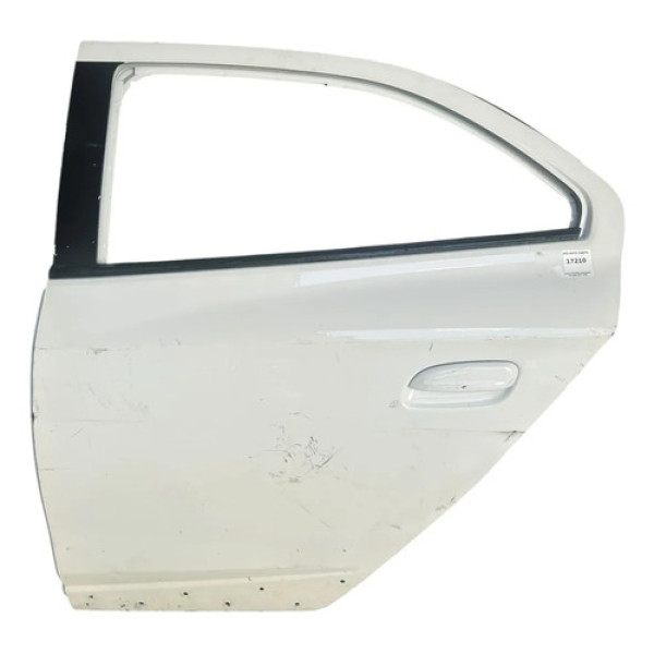Porta Traseira Esquerda Gm Onix 2018 C/detalhe Traseira Esquerdo Branco