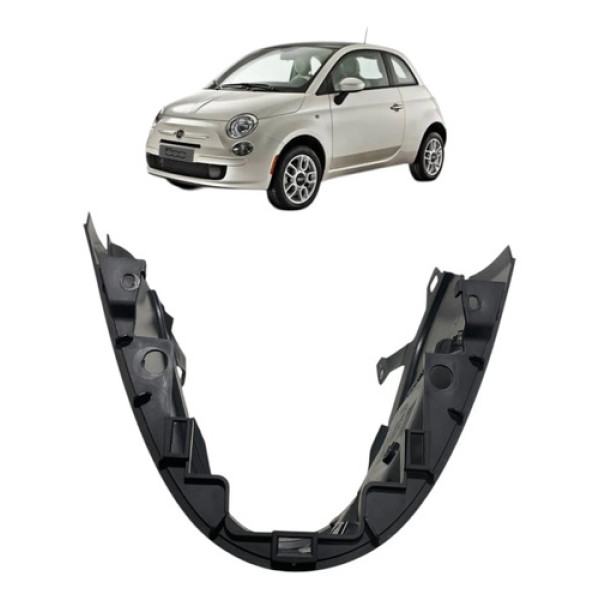 Acabamento Console Central Fiat 500 2012 1096543x