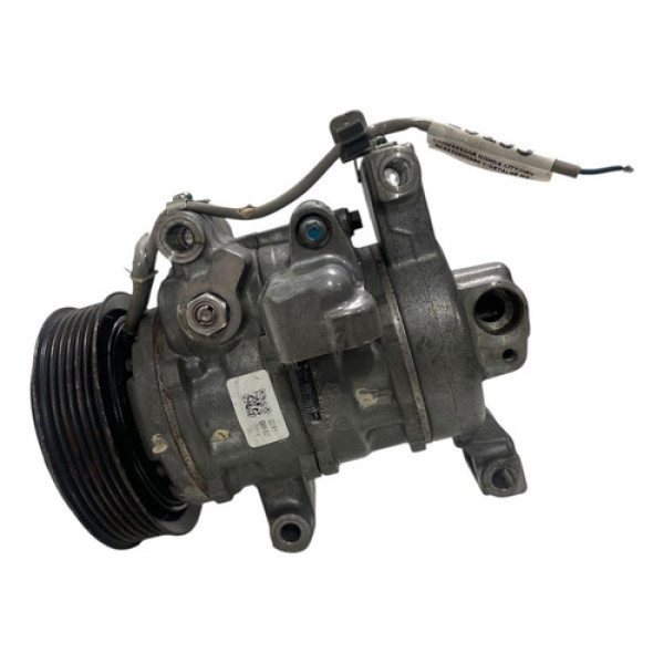 Compressor Ar Honda City 2023 Bc4472805980 C/detalhe Tomada