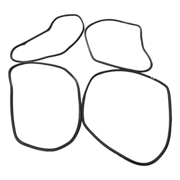 Jogo Borracha De Porta Vw T-cross 2021