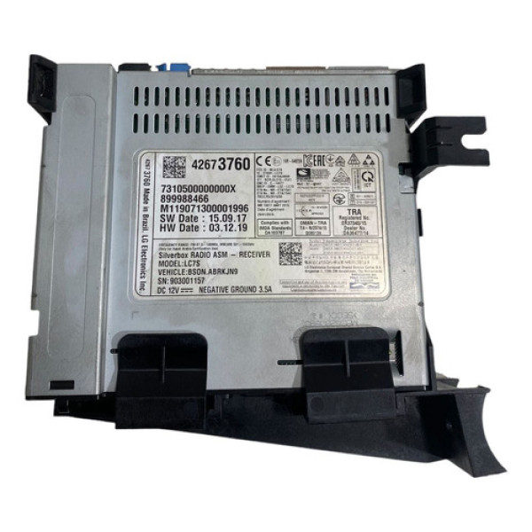 Módulo Multimídia Gm Spin 2019 A 2023 42673760