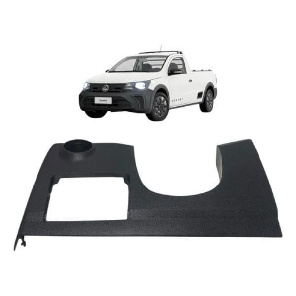 Molura Inferior Painel Vw Saveiro 2025 5u08583672 Preto