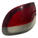 Lanterna Traseira Esquerda Mazda 626 1993/1997 Original Esquerdo/motorista Vermelho