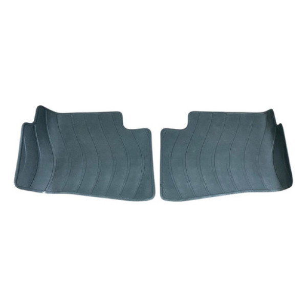 Par Tapete Traseiro Hyundai Creta 2018 Cinza