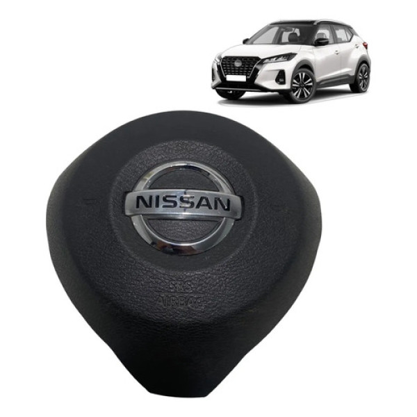 Bolsa Volante Nissan Kicks 2024  Wb314530500 Cinza
