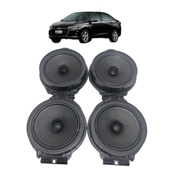 Kit Alto Falante Gm Onix/montana 2023 26216361 Cinza
