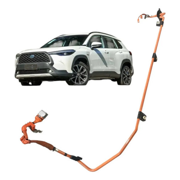 Cabo De Força Bateria Toyota Corolla Cross Hybrid 2022