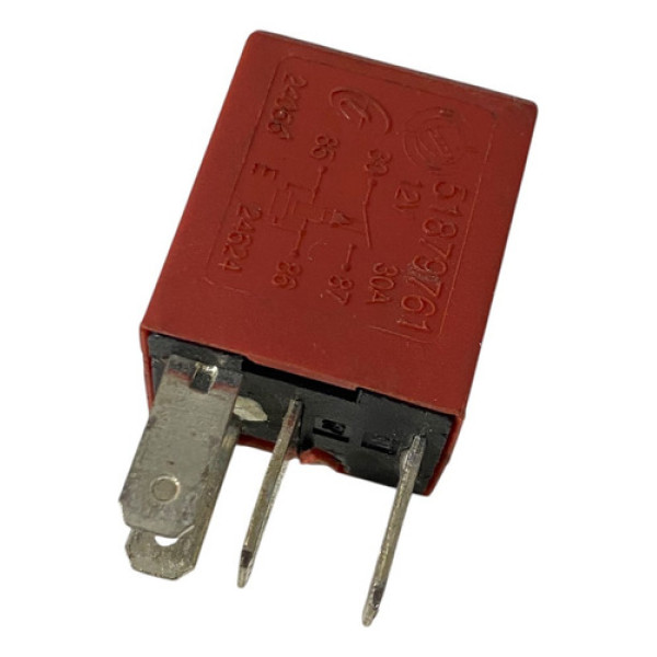 Rele Auxiliar Linha Fiat 4 Pinos 51879761