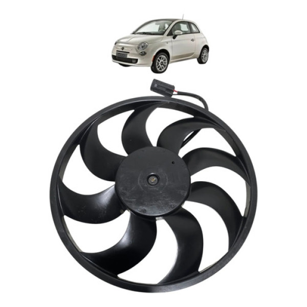 Eletroventilador Fiat 500 1.4 8v 2012  10888520