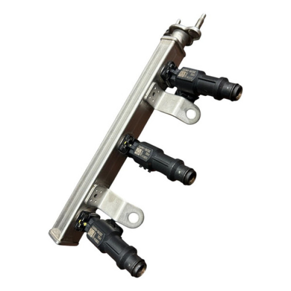 Flauta + Bicos Injetores Hyundai Hb20 1.0 20/24 3535004br0