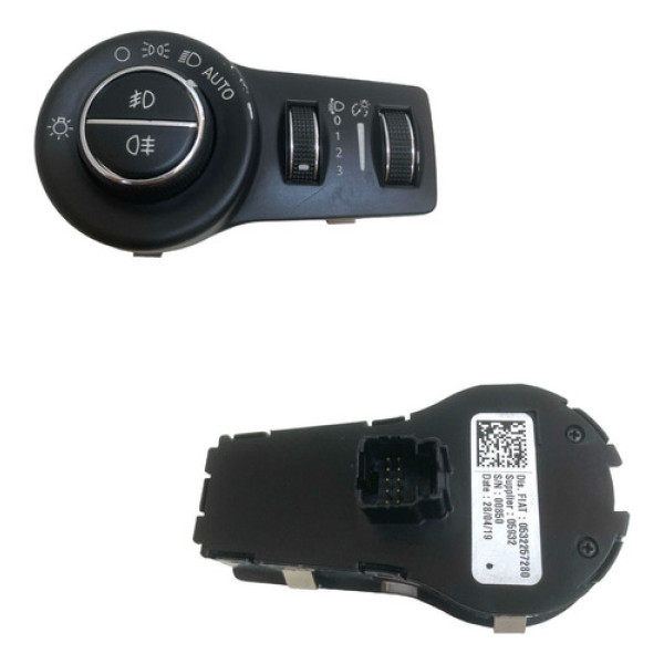Botão Comando Farol De Milha Jeep Compass 2020  0532257280