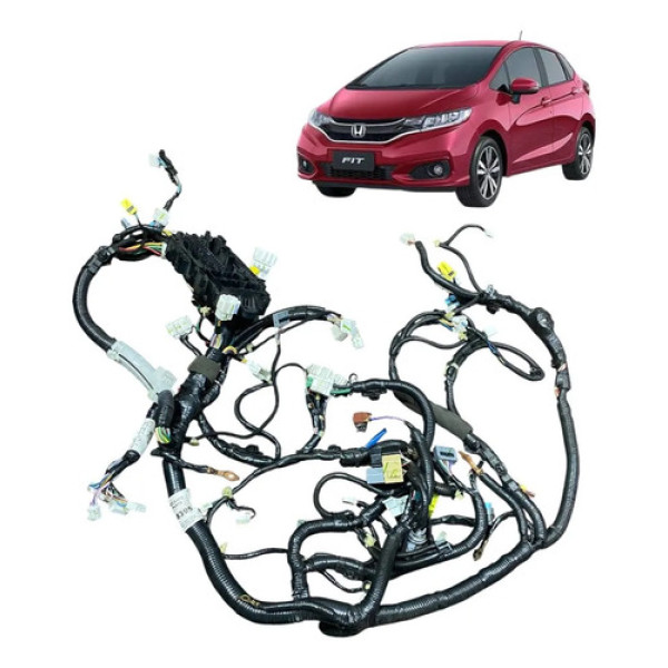 Chicote Caixa Fusível Interna Honda Fit 2020 32117t5nd800