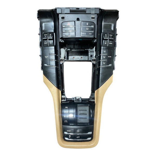 Console Câmbio Painel Controle Central Porsche Cayenne 2011