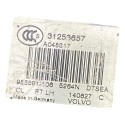 Fechadura Dianteira Esquerda Volvo Xc60 2014 31253657