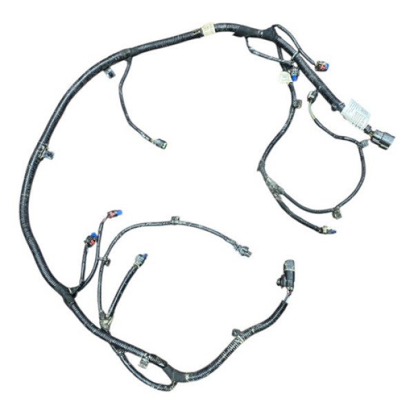 Chicote Parachoque Traseiro Gm Montana Premier 2024 26390337