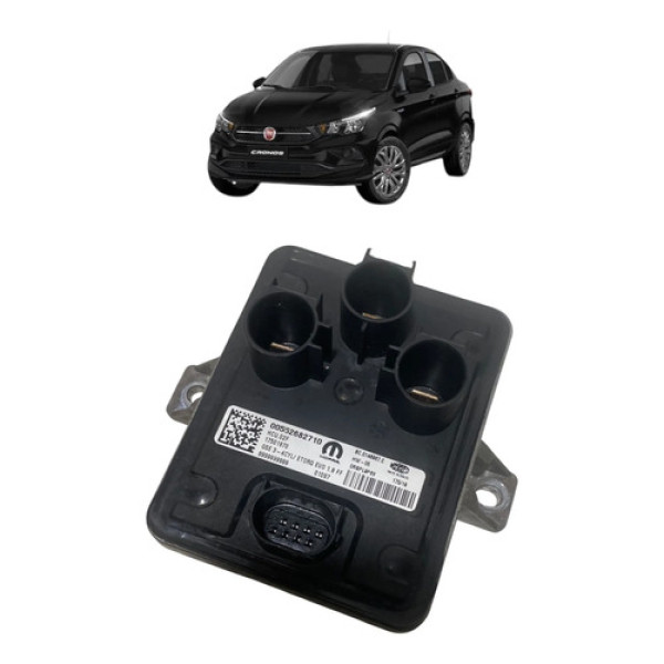 Módulo Ventoinha Fiat Cronos/argo 2020 00552682710