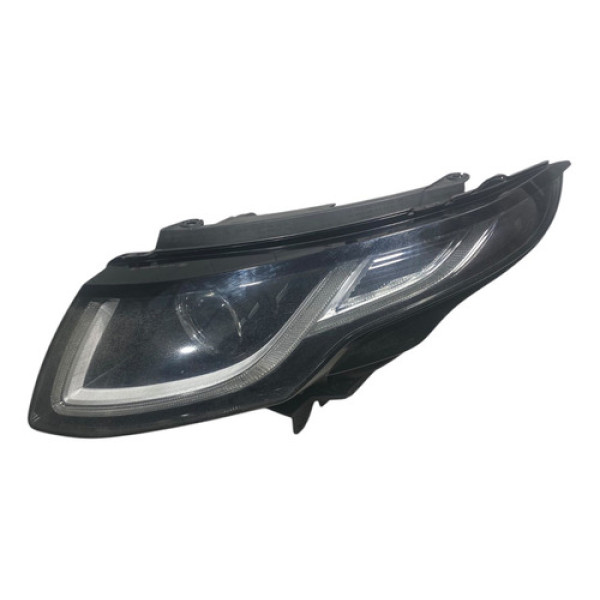 Farol Esquerdo C/xenon Land Rover Evoque 2017 Gj3213w030e