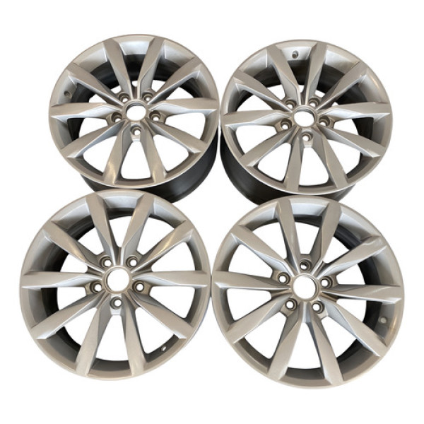 Jogo De Roda Aro 17 Volkswagen/audi 5x114