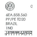 Acabamento Superior Coluna Direção Vw Nivus 19/22 6ea858560