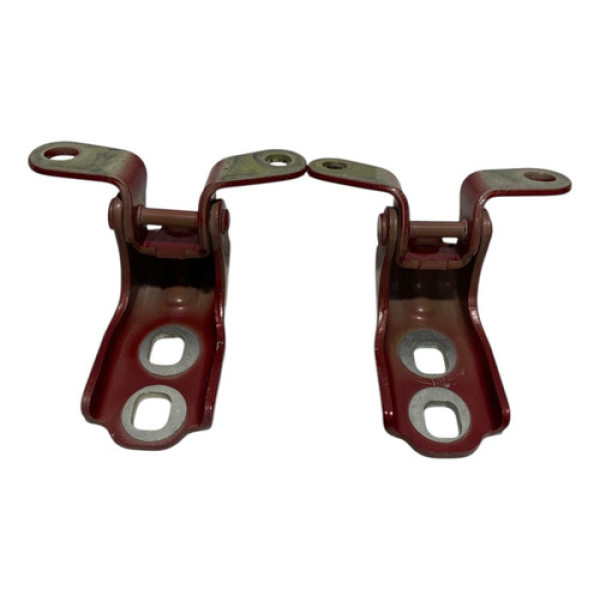 Par Dobradiça Porta Dianteira Esquerda Gm Montana 2024