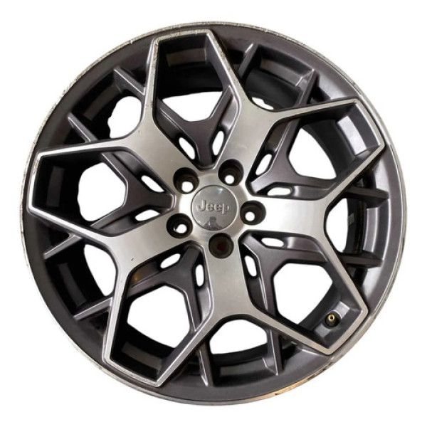 Roda Aro Jeep Aro 19 Commander Renegade Compass *3 Cinza