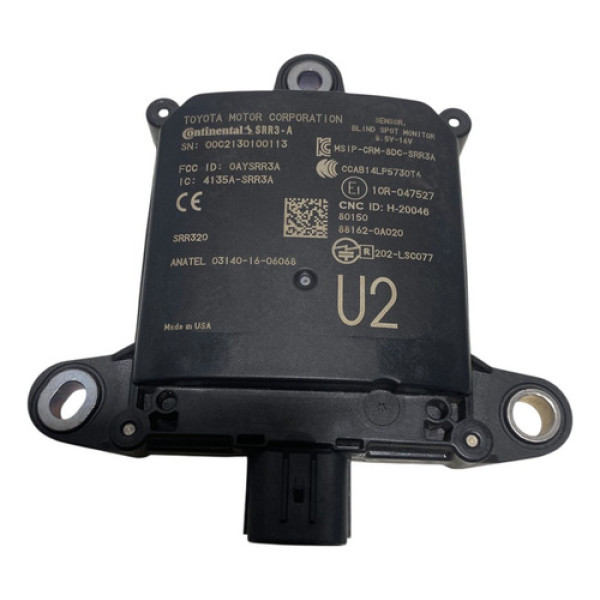 Módulo Sensor Ponto Cego Corolla Cross 2022 881620a020