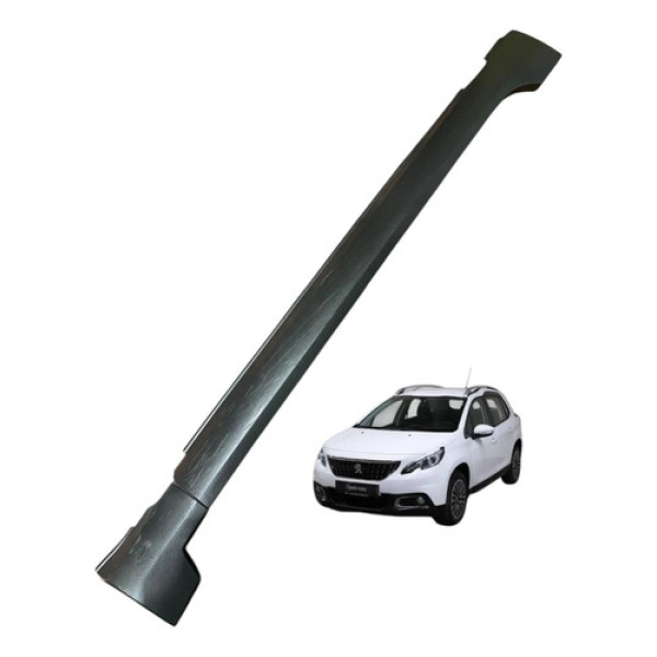 Spoiler Caixa Ar Direita Peugeot 2008 9807938777  C/detalhes Preta